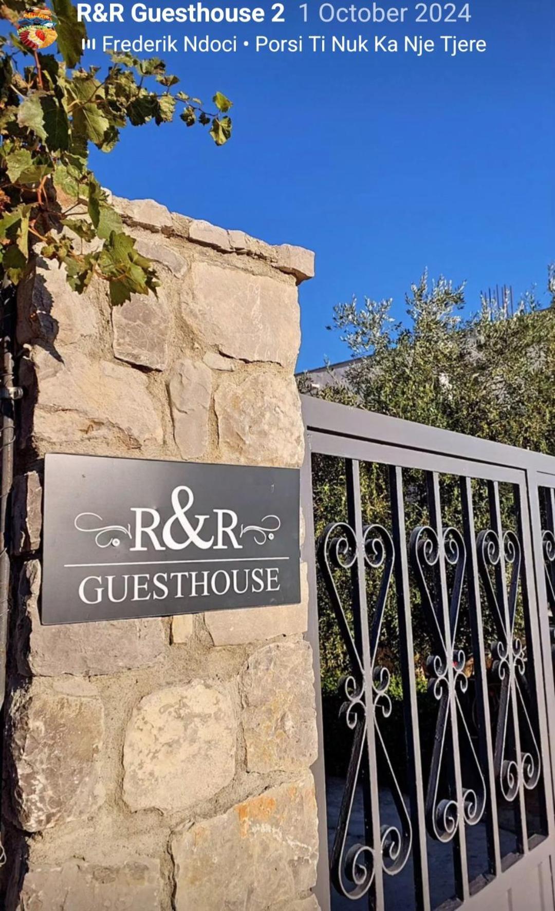 R&R Gesthouse Široka Exterior foto